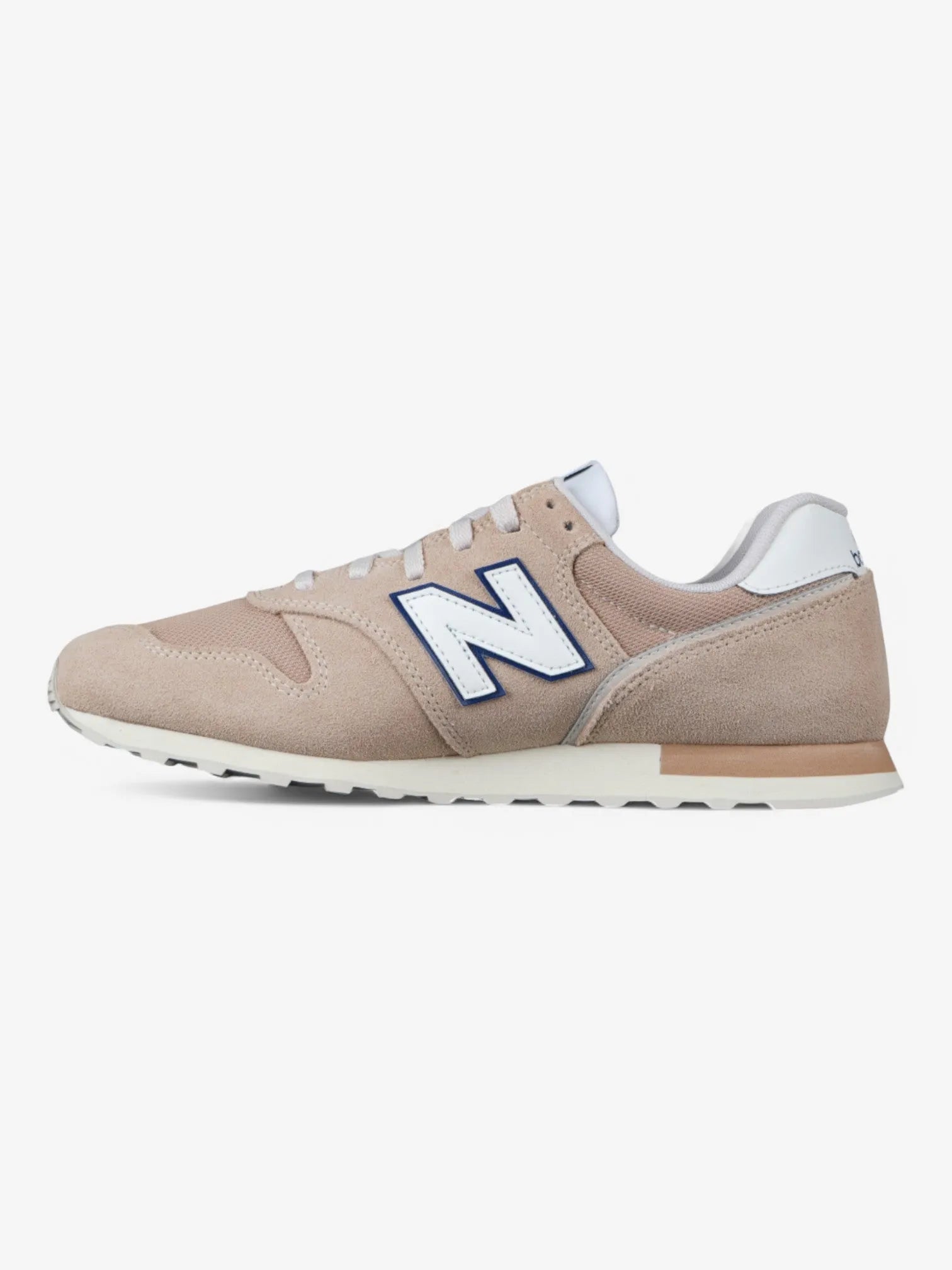 New Balance 373 Women's Sneakers - Beige & White Casual Shoes for Walking, Running & Everyday Comfort