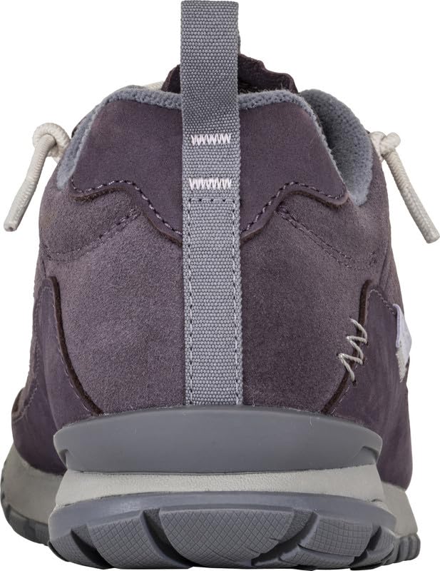 Oboz Women's Jeannette Low Top Casual Shoes - Lightweight Hiking & Walking Shoes for Outdoor Adventures, Travel & Everyday Wear