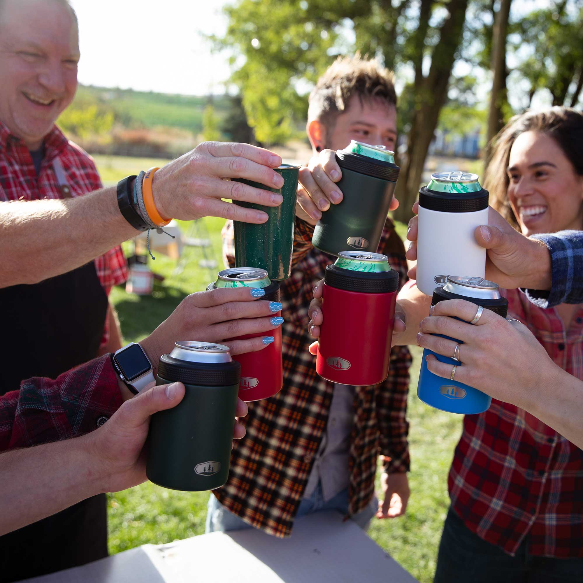 Insulated Can Cooler Sleeve - Keep Drinks Cold for Hours | Perfect for Beer, Soda & Beverages | Great for BBQs, Parties & Outdoor Activities