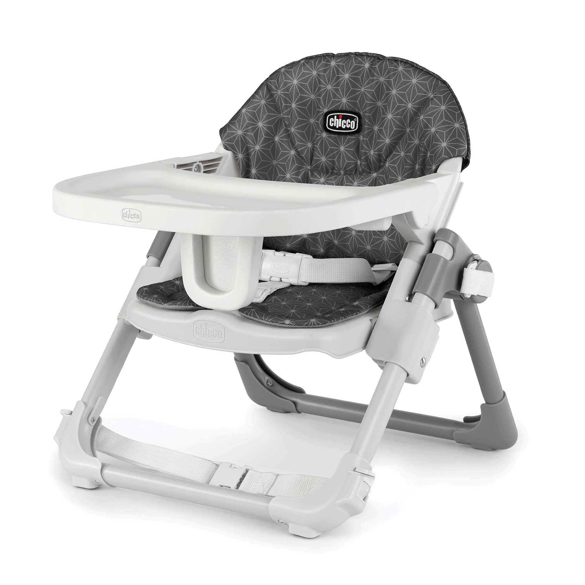 Chicco Take A Seat Booster Seat - Portable High Chair for Toddlers - Safe & Comfortable Baby Feeding Seat for Home & Travel - Perfect for Restaurants, Picnics & Family Outings