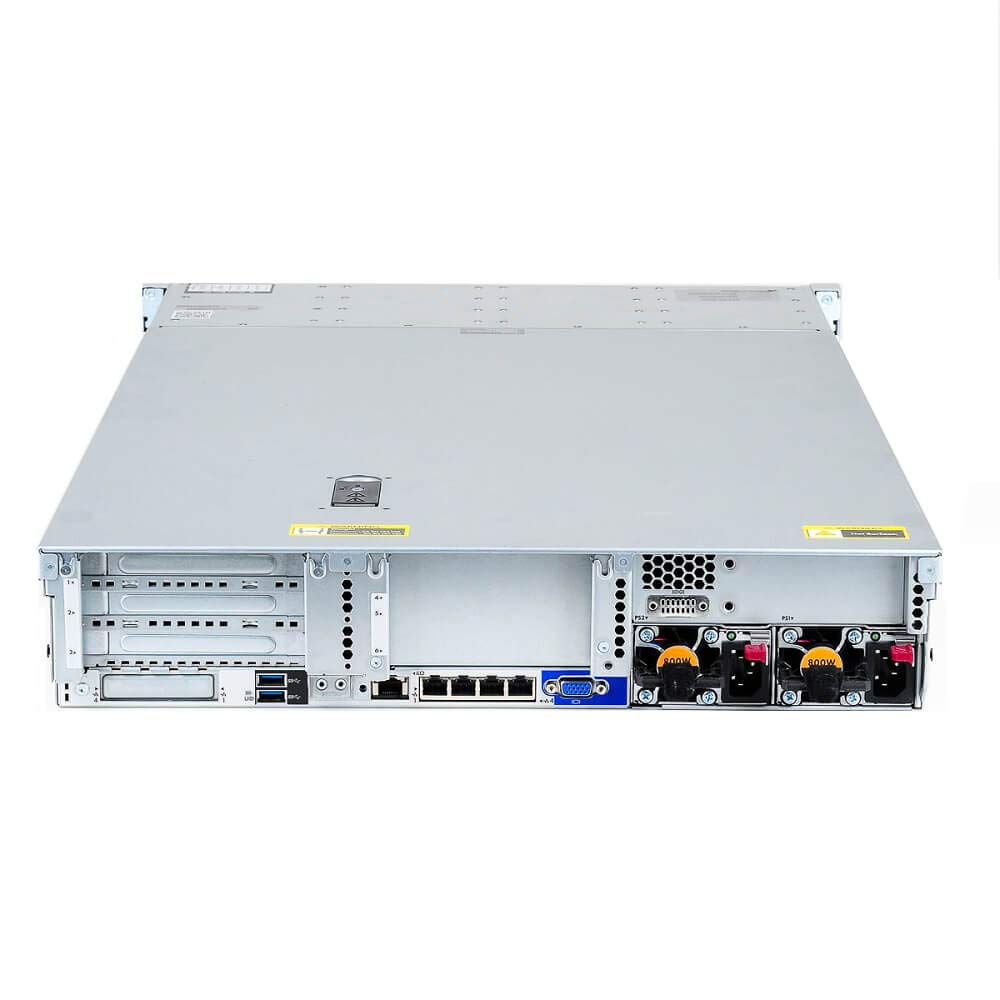 Refurbished HP ProLiant DL380 Gen9 Server - Intel Xeon E5-2670 V3 2.3GHz 12-Core, 16GB RAM, 8x 1TB HDD, H240ar RAID Controller | Ideal for Small Business IT Infrastructure & Data Center Virtualization