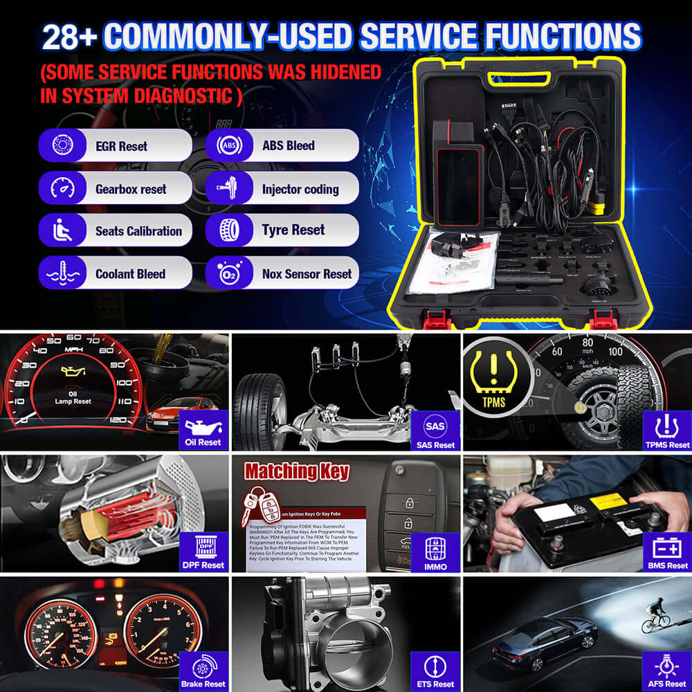 2025 LAUNCH X431 Diagun V - Professional OBD2 Scanner for ECU Coding & Bidirectional Testing | Car Diagnostic Tool for Mechanics & DIY Auto Repair | Compatible with Most Vehicles