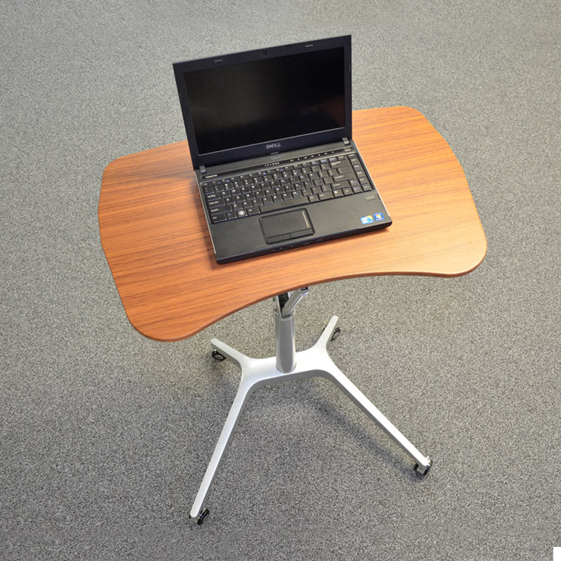 Adjustable Height Sit Stand Desk Converter - Ergonomic Home & Office Workstation for Laptop & Computer - Perfect for Remote Work, Gaming & Study