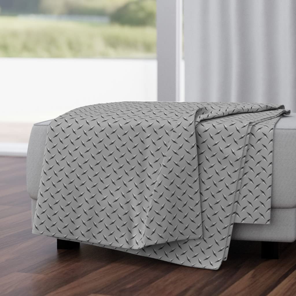 Soft Plush Minky Throw Blanket 50