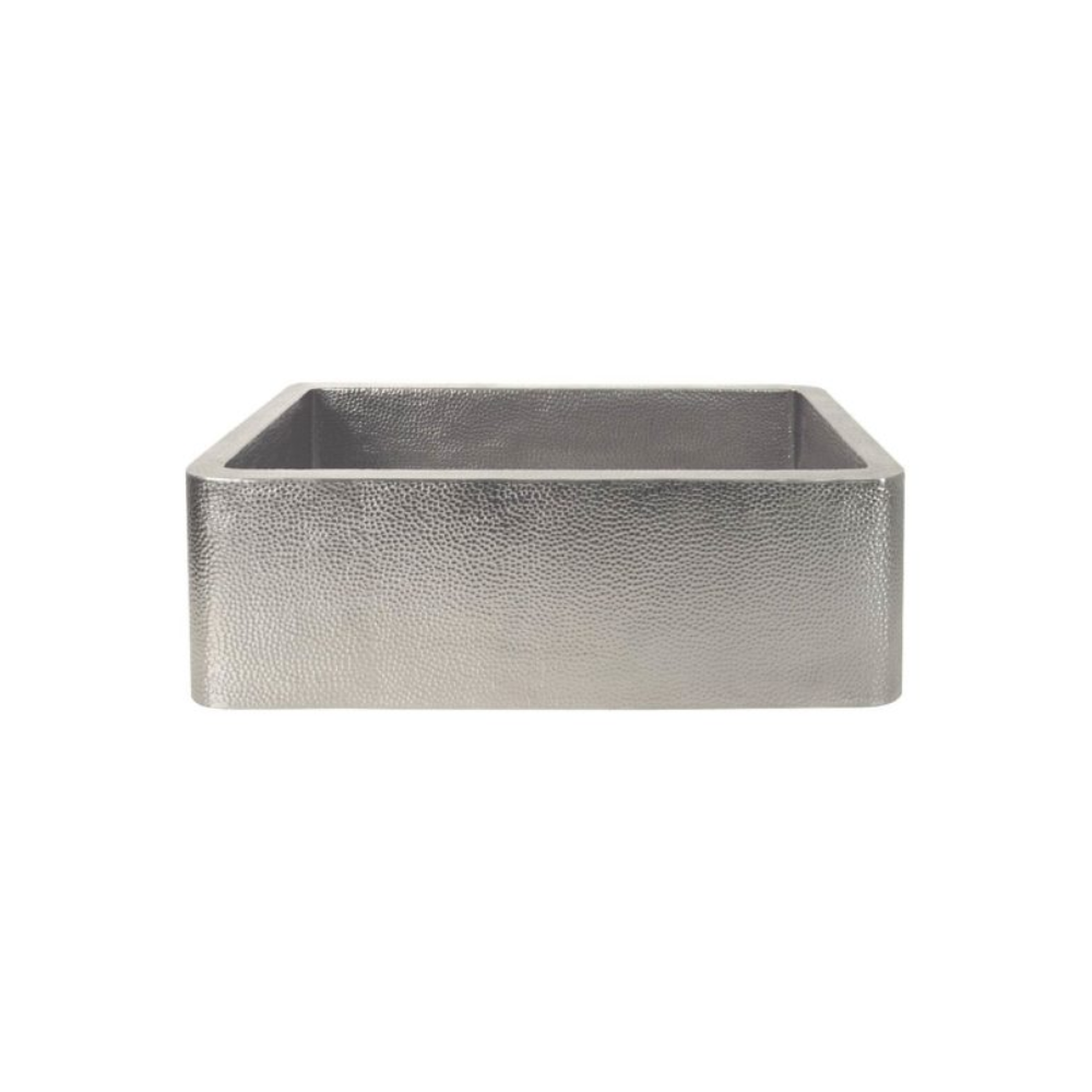 Farmhouse 30 Inch Apron Front Kitchen Sink - Stainless Steel Single Bowl Undermount Sink for Modern & Rustic Kitchens | Perfect for Cooking, Washing Dishes & Food Prep