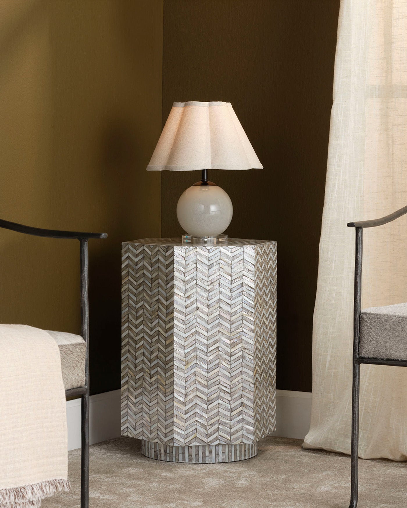 Dottie Table Lamp - Modern LED Bedside Lamp with USB Port, Touch Control, Adjustable Brightness for Bedroom, Living Room, Office - Perfect for Reading, Working & Night Light