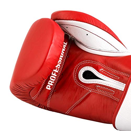 Pro-Mex Professional Bag Gloves V 3.0 - Premium Boxing Training Gloves for Heavy Bag Workouts, Sparring & MMA - Ideal for Gym, Home Workouts & Martial Arts Training