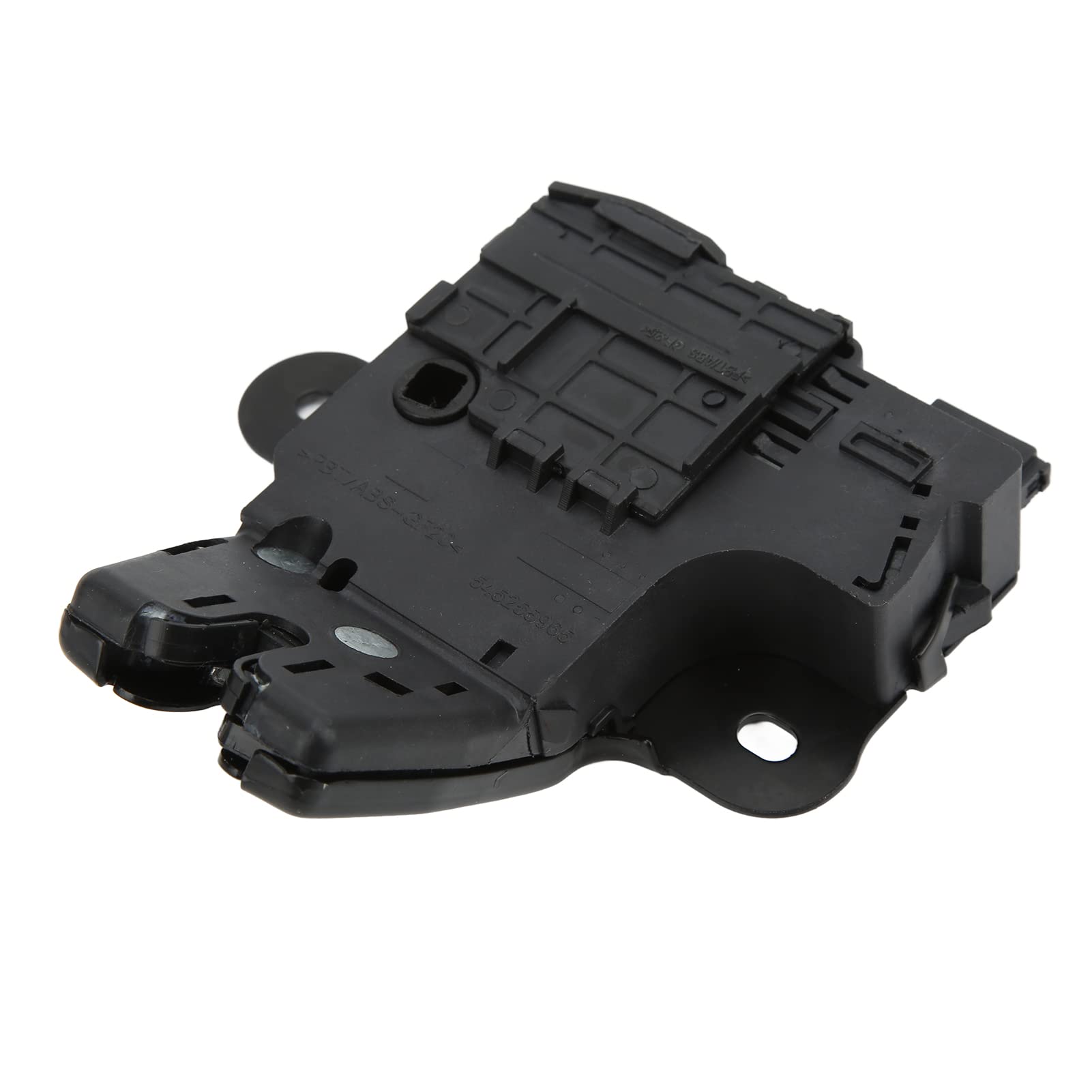 Heat Resistant Black ABS Car Trunk Lid Latch - Durable & High-Temperature Protection for Sedans, SUVs, and Trucks - Perfect for Hot Climates and Long Road Trips