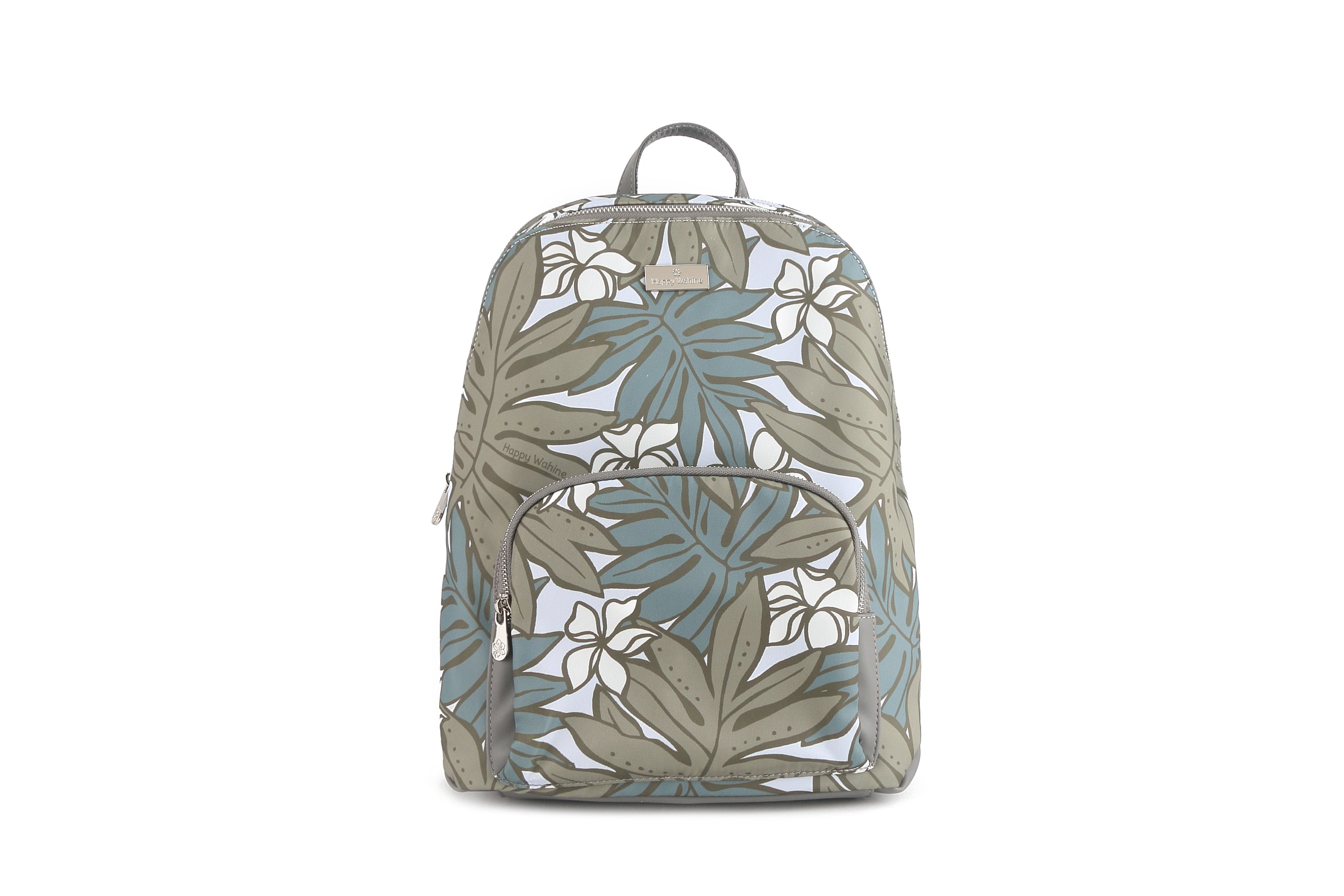 Ke'olu Lauae Camo Backpack - Durable & Stylish Hiking, Travel & School Backpack for Outdoor Adventures & Daily Use