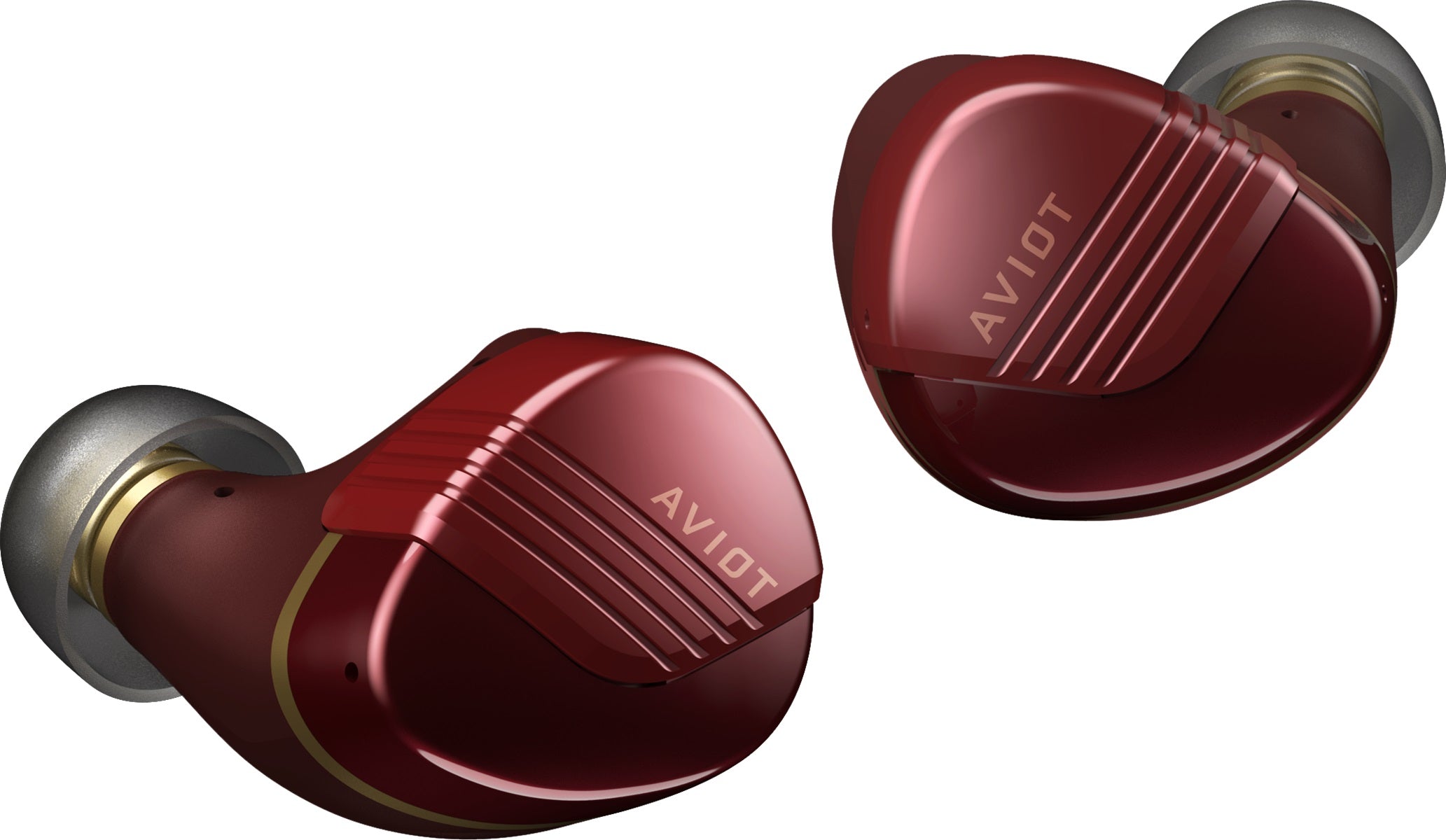 Aviot TE-W1 Wireless Earbuds - Bluetooth 5.0, Hi-Fi Sound, 30H Playtime, IPX5 Waterproof for Running, Gym, Workout & Commuting