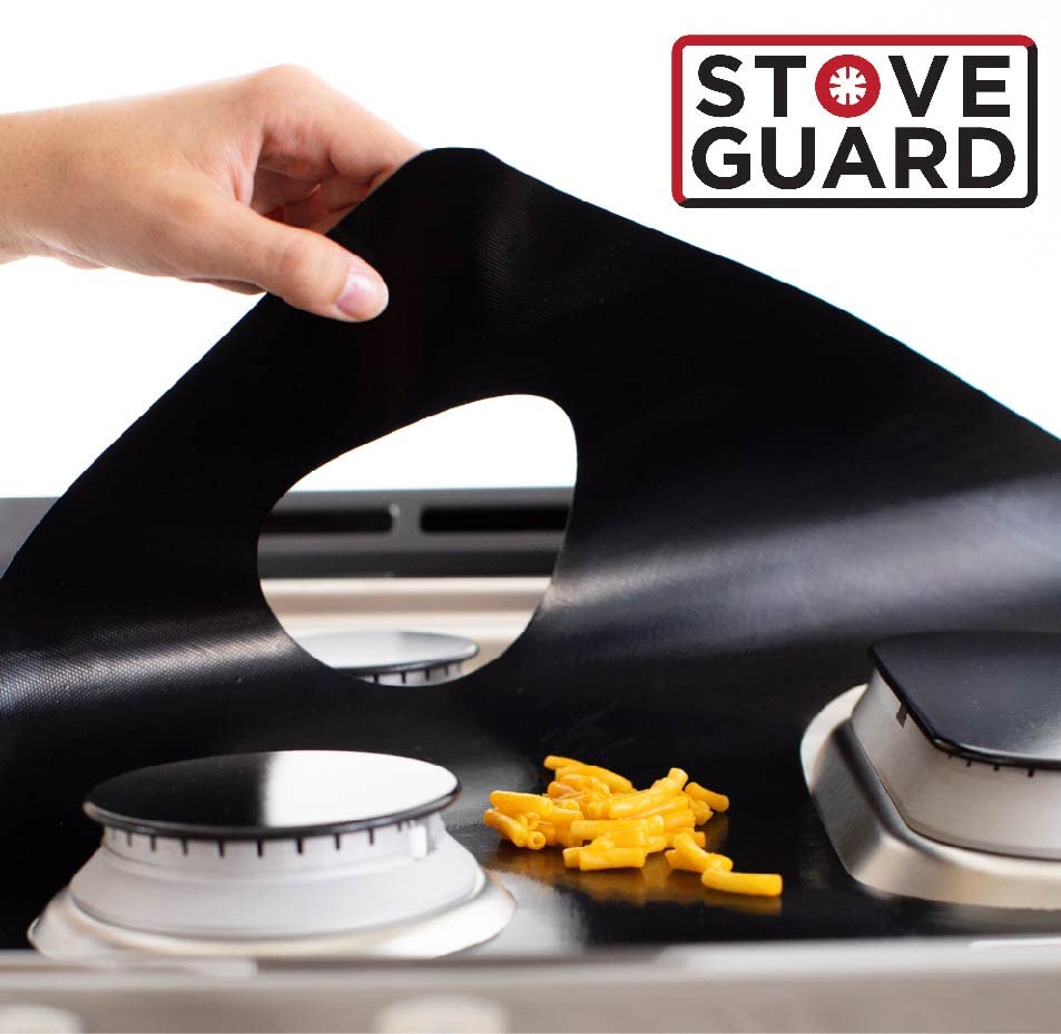 Premium StoveGuard USA-Made Gas Stove Cover - 6x Thicker Heavy-Duty Protection for Thermador & Other Gas Ranges - Custom Designed & Precision Cut for Perfect Fit - Ideal for Kitchen Safety & Countertop Protection When Not in Use