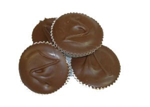 Wockenfuss Candies Jumbo Milk Peanut Butter Cups - 3 Pack | Large Chocolate Peanut Butter Candy | Perfect for Parties, Gifts & Snacking