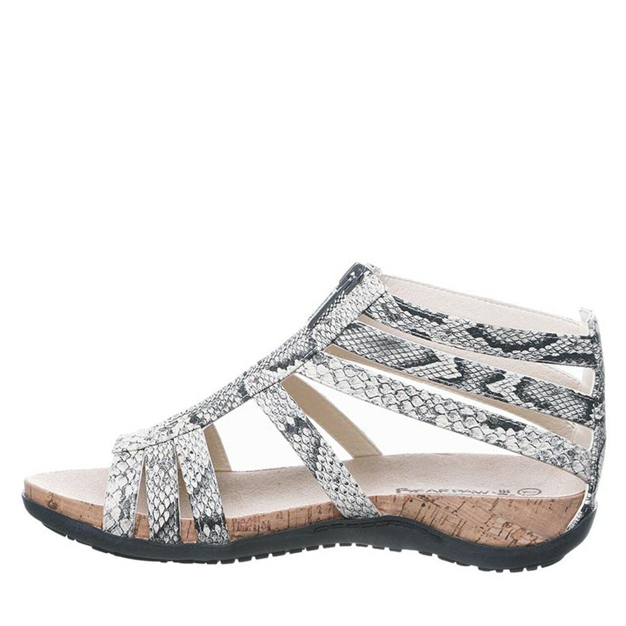 BEARPAW Women's Layla Comfortable & Lightweight Sandals - Multiple Colors for Casual Wear, Beach, and Outdoor Activities