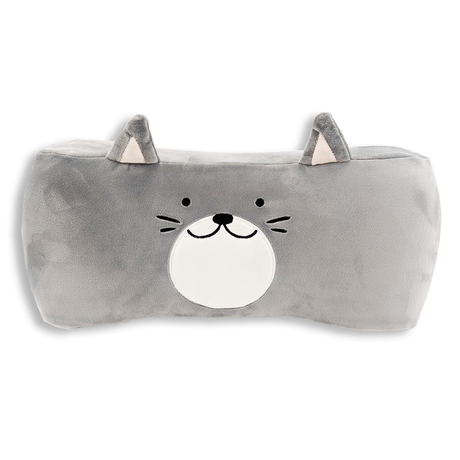 Tommy The Cat Memory Foam Pet Pillow - Orthopedic Support for Cats & Small Dogs - Perfect for Beds, Couches & Car Rides