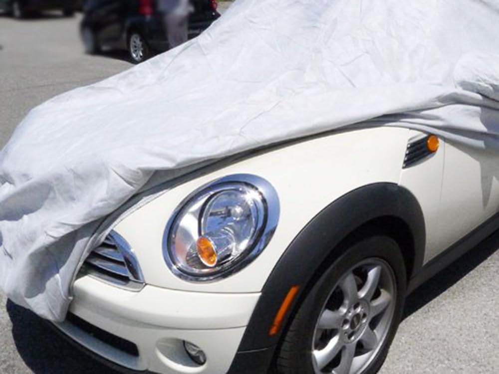 Custom Fit Car Cover for 2006-2025 Mini Cooper Convertible - 5-Layer Heavy Duty Ultrashield Protection - All-Weather, Indoor/Outdoor Use for Parking, Storage & Travel
