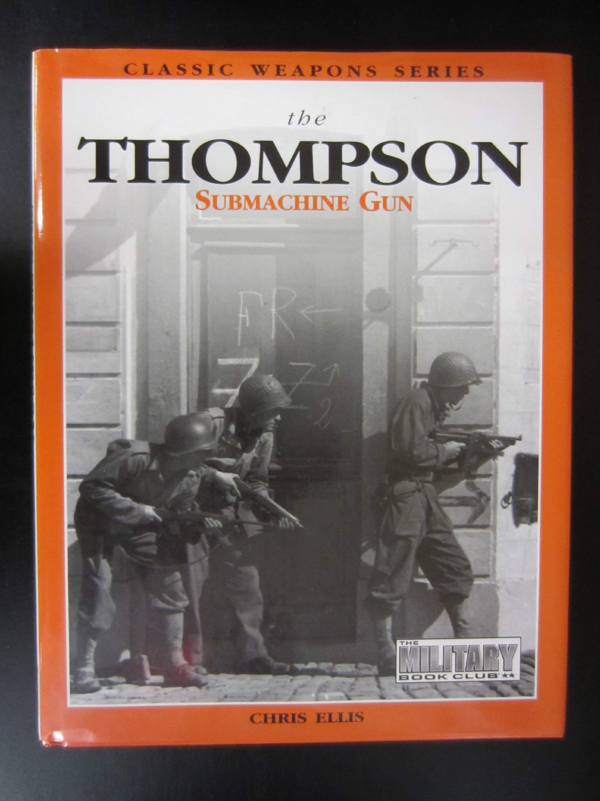 Original Thompson Submachine Gun - WWII Replica for Collectors & Reenactments | Perfect for Historical Displays, Airsoft Battles & Military Memorabilia Collections