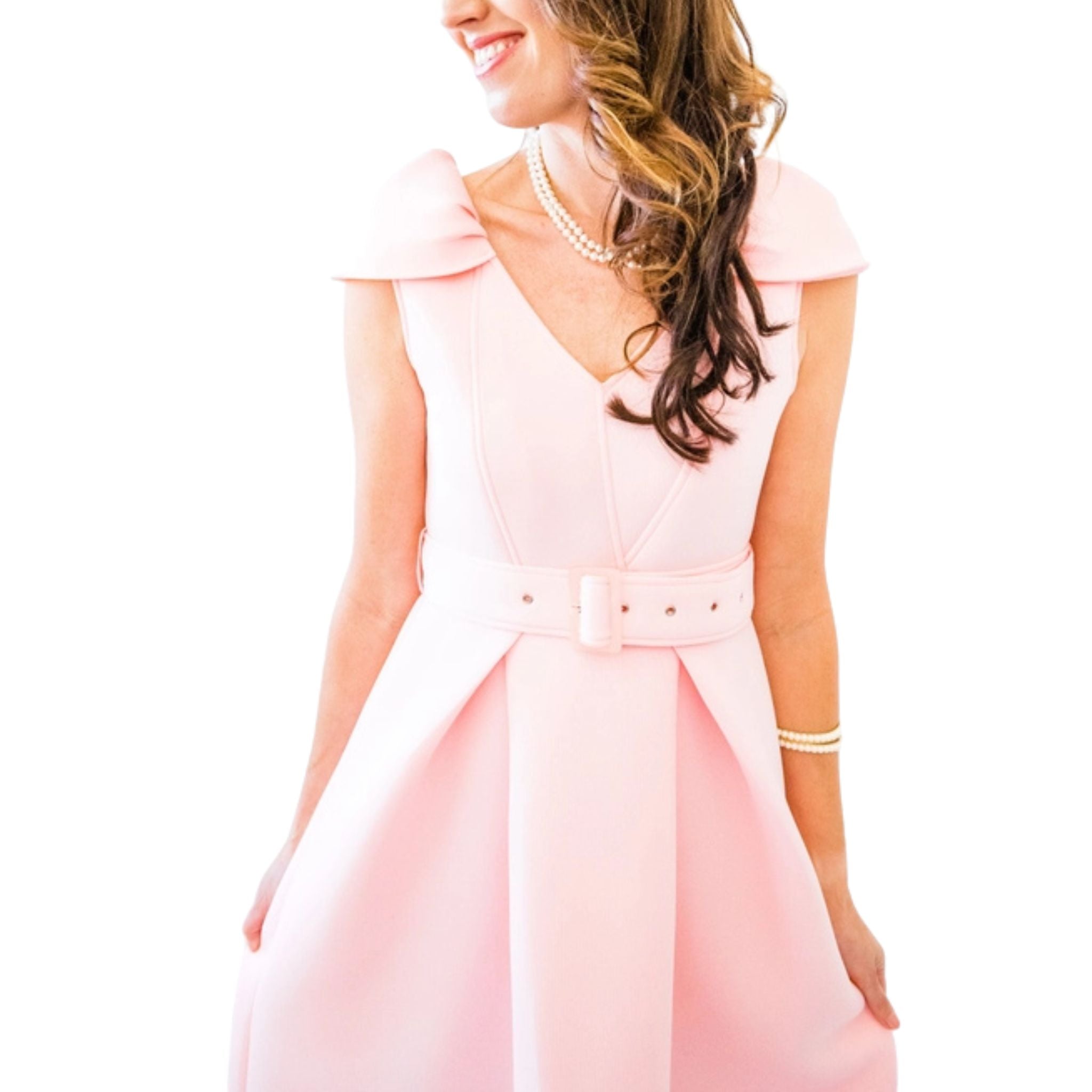 Betty Dress - Elegant Women's Floral Midi Dress for Casual Wear, Office & Special Occasions | Perfect for Spring & Summer Outfits