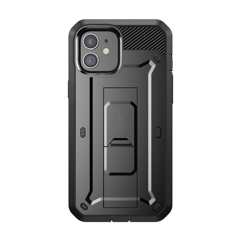 iPhone 12 6.1 Inch Shockproof Case - Unicorn Beetle Pro Series Rugged Protective Cover with Built-in Screen Protector | Perfect for Outdoor, Construction & Extreme Sports Use