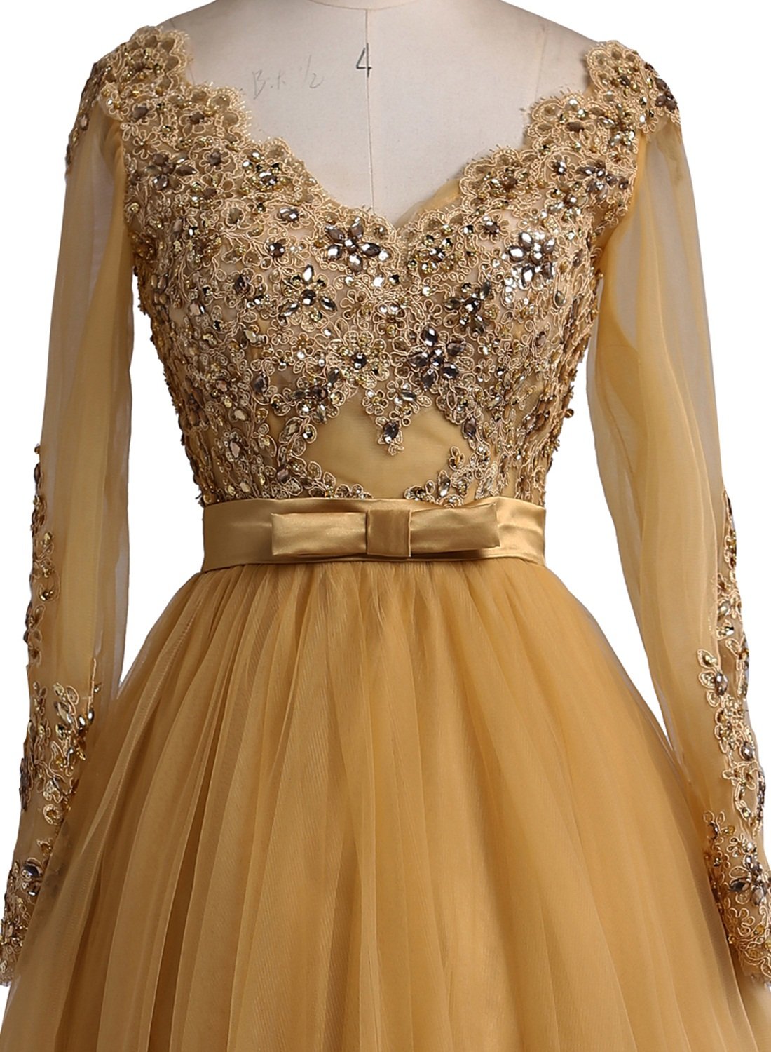 Elegant Burgundy Women's Ball Gown with Long Sleeves & Backless Design - US Size 14 Prom Evening Dress for Formal Events, Parties & Special Occasions