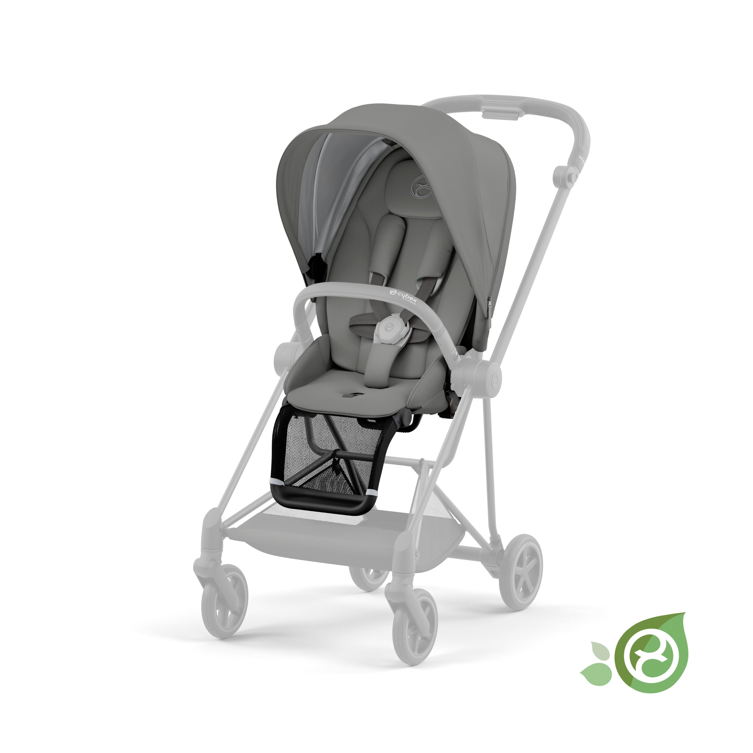 Cybex Mios 3 Stroller Seat Pack - Lightweight & Durable Baby Stroller Accessories for Travel, Shopping & Outdoor Adventures