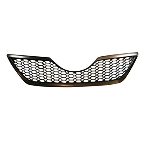 Compatible with 2007 2008 2009 Toyota Camry SE 2.4L & 3.5L Front Grille Assembly - Black Shell/Insert - Perfect for Car Upgrades & Replacement Parts