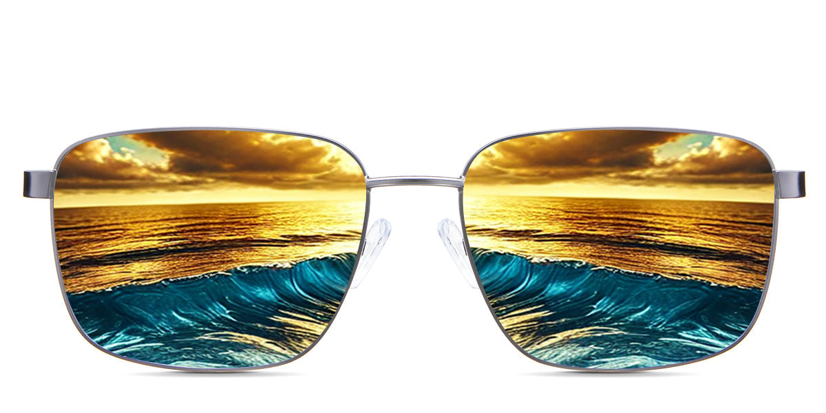 Benjamin Men's Prescription Sunglasses - UV Protection Polarized Lenses for Driving, Fishing & Outdoor Activities