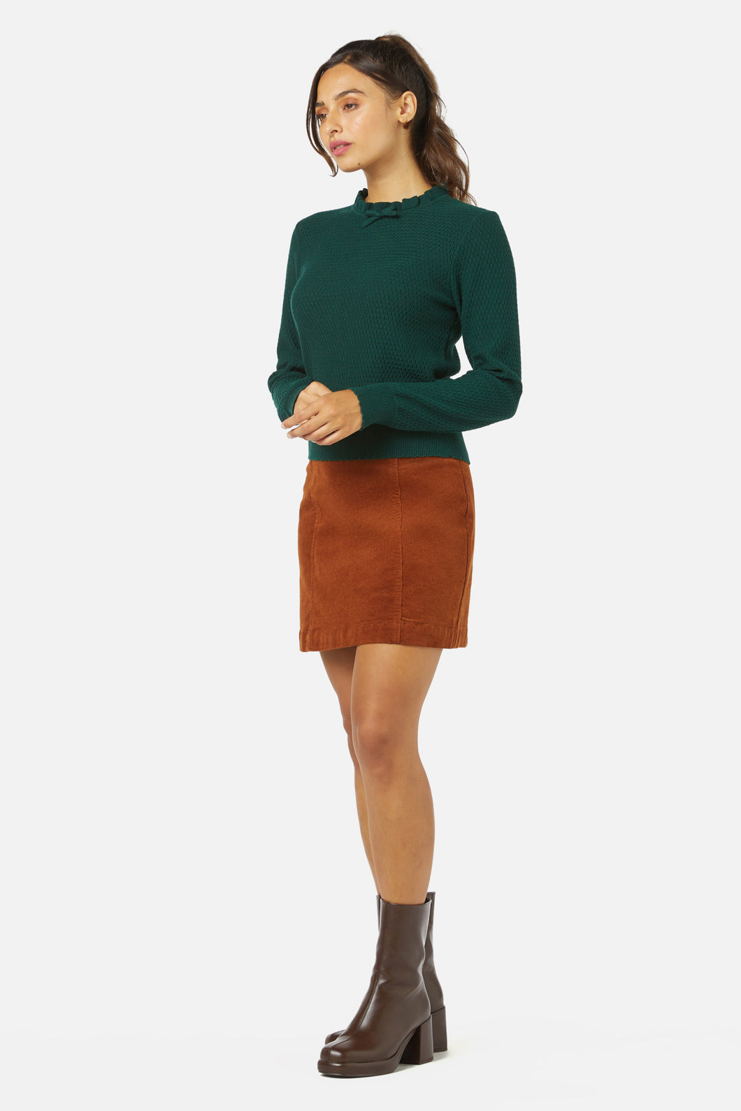 Bella Knit Top for Women - Soft Comfortable Casual T-Shirt - Perfect for Everyday Wear, Work & Weekend Outfits