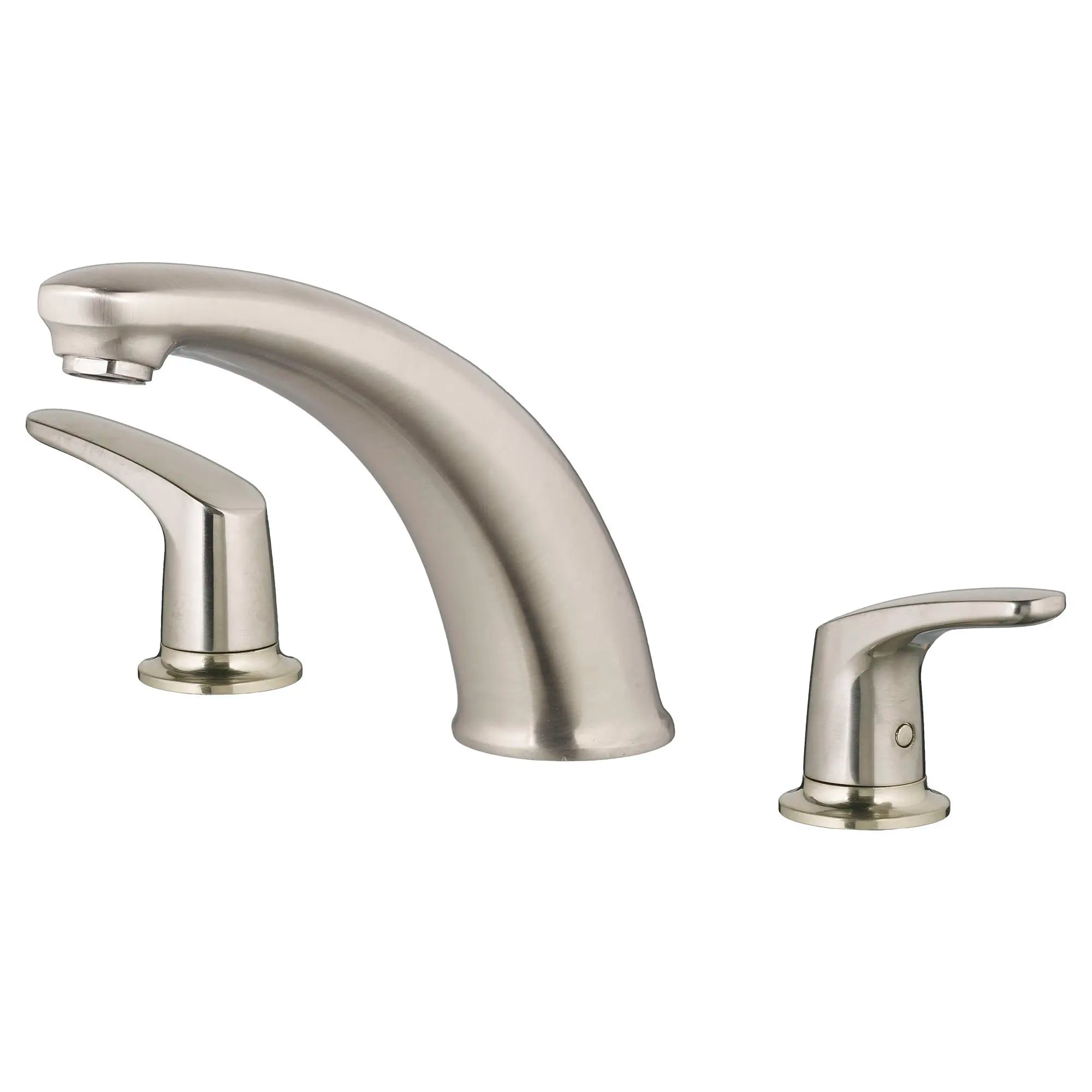 Colony PRO Bathtub Faucet Trim with Lever Handles - Compatible with Flash Rough In Valve - Durable Bathroom Faucet for Modern Home & Spa Relaxation
