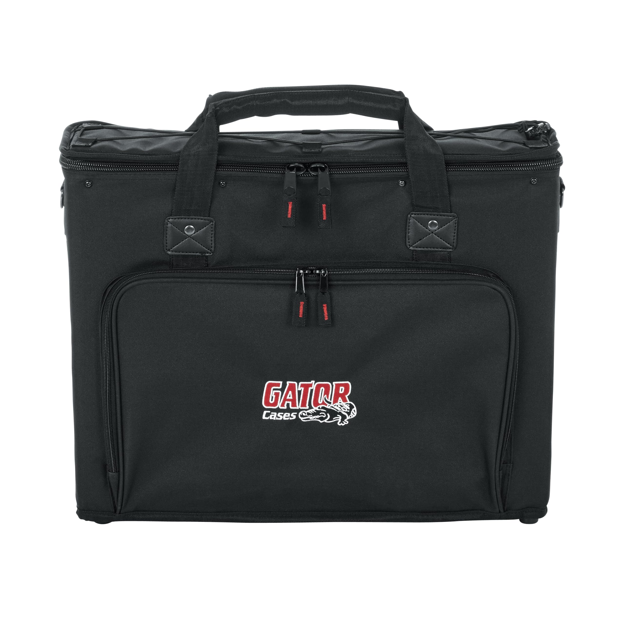 Gator GRB-2U Rack Bag - Durable 2U Rackmount Gig Bag for Audio Equipment | Perfect for Touring Musicians & Studio Use