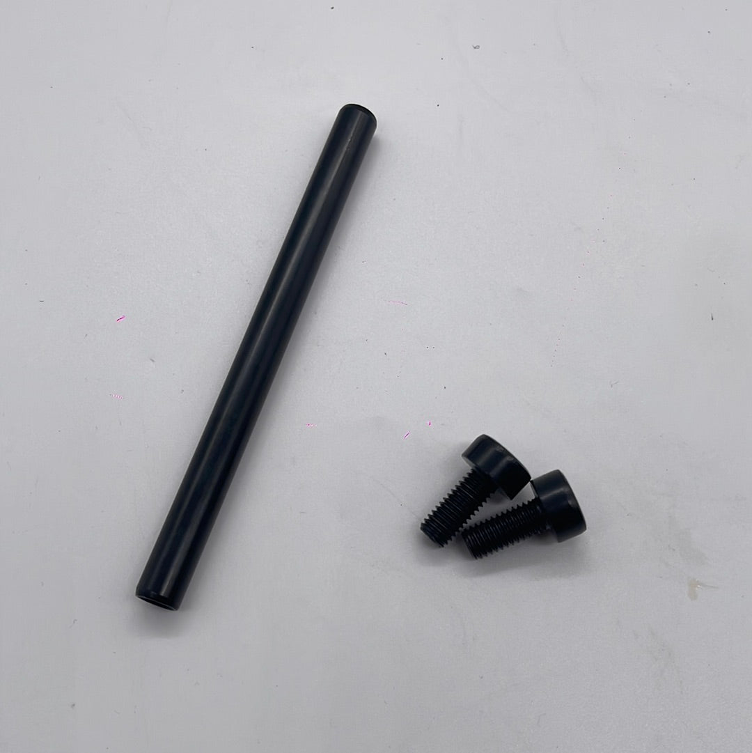 Wolf X Rear Swing Arm Locking Screws M10x128mm - High Strength Motorcycle & ATV Suspension Upgrade for Off-Road Performance
