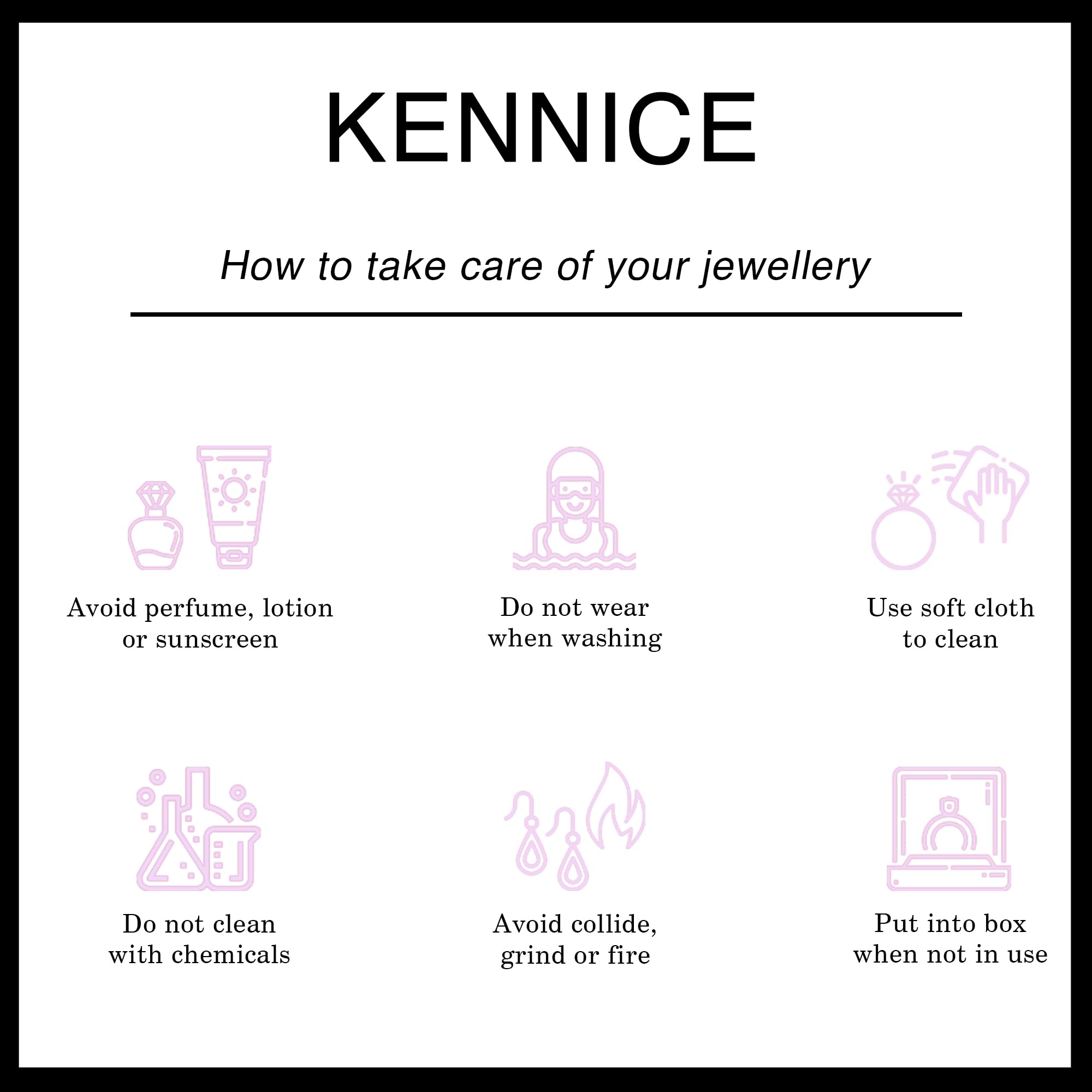 KENNICE Vintage Pearl Jewelry Set - 5-Layer Rajasthani Style Necklace with Earrings for Women & Girls | Bridal, Party & Boho Fashion Accessories