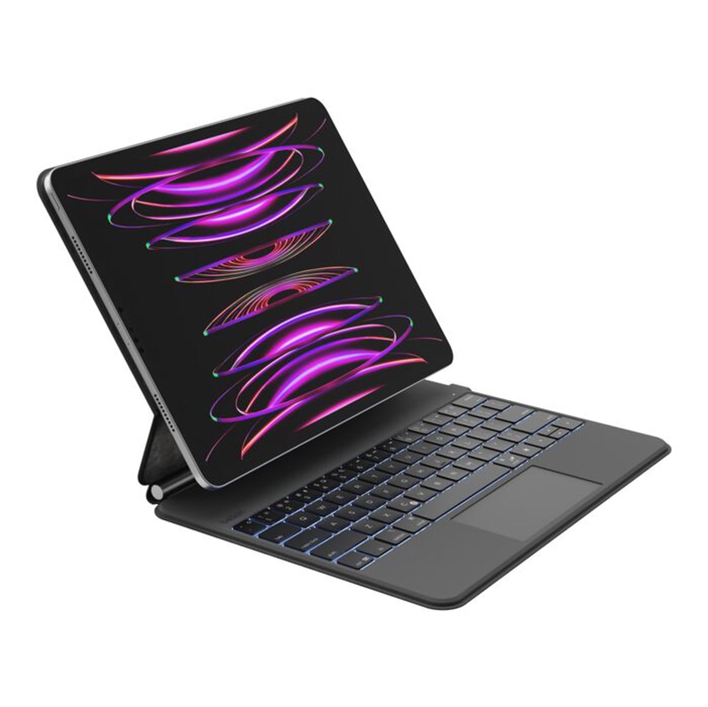 Belkin Magnetic Keyboard for iPad Pro 13-inch (M4) - Ultra-Slim Wireless Bluetooth Keyboard with Strong Magnets for Secure Attachment | Perfect for Work, Travel & Home Office Use