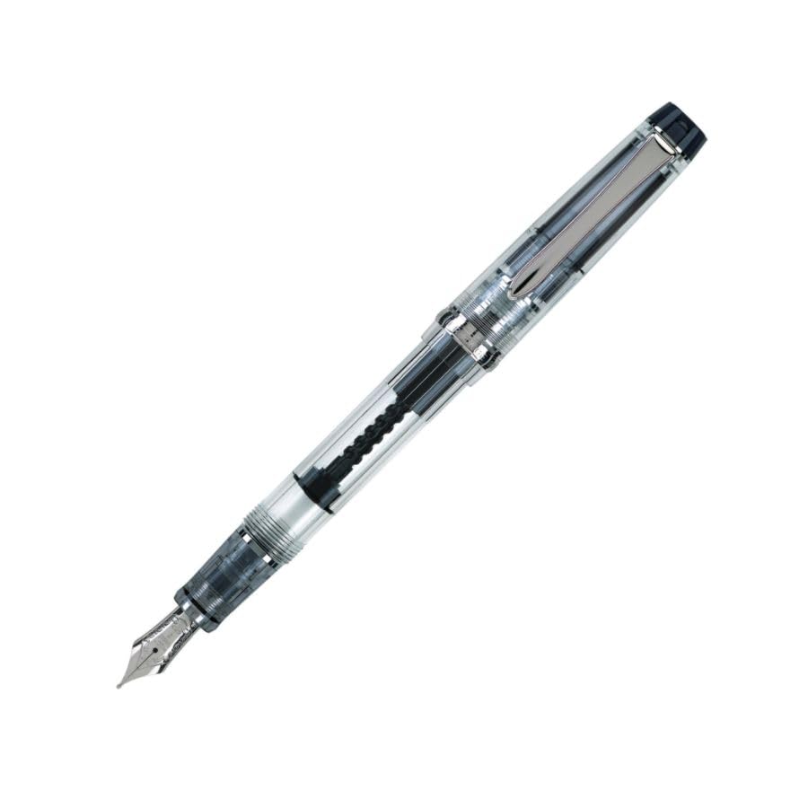 Pilot Custom Heritage 92 Fountain Pen - Clear Barrel with Piston Filler & Fine Nib (60586) - Perfect for Writing, Journaling, Calligraphy & Office Use