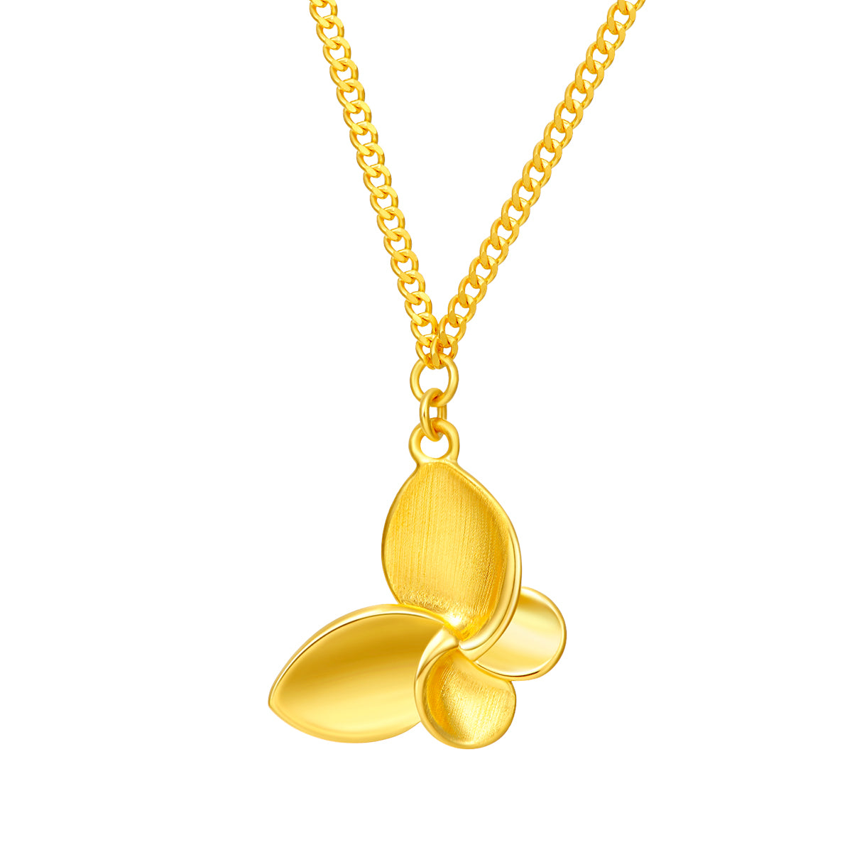 24K Gold Butterfly Necklace for Women - Elegant & Dainty Jewelry Gift for Her - Perfect for Birthdays, Anniversaries & Special Occasions
