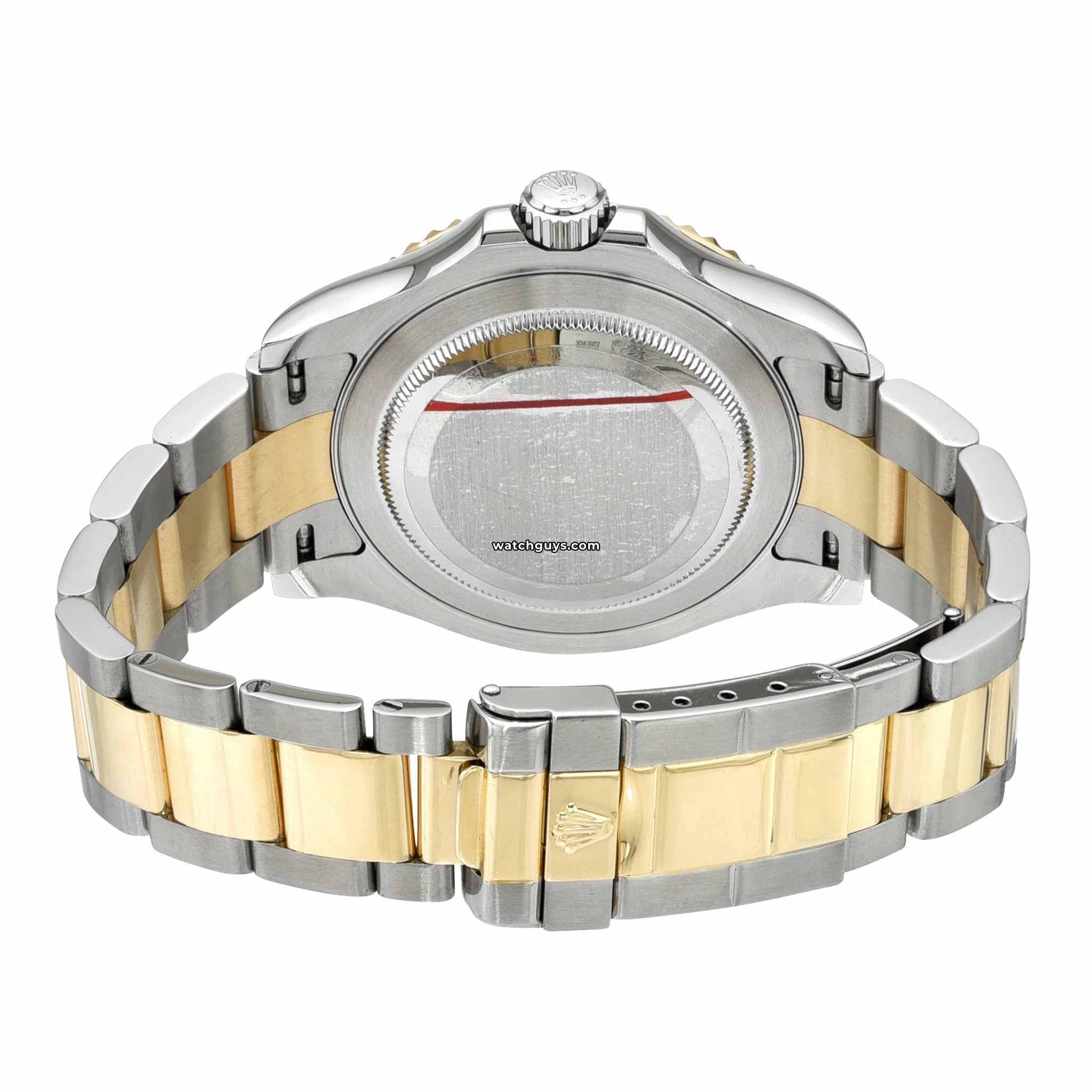 Rolex Yacht Master 16623 Slate Two Tone Men's Luxury Watch - Stainless Steel & Gold, Automatic Movement, Waterproof - Perfect for Sailing, Yachting & Formal Events