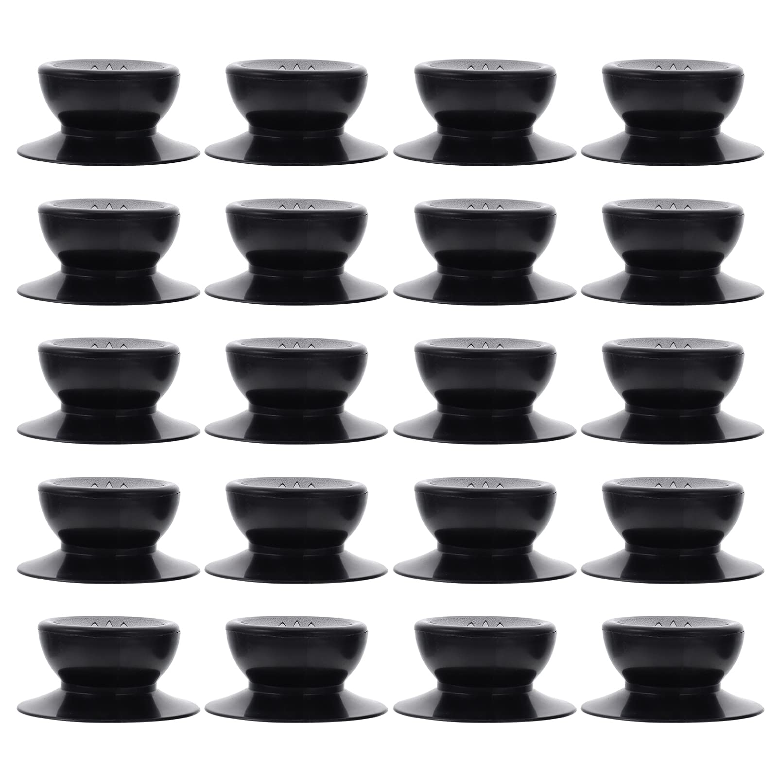 VOSAREA 30-Piece Universal Kitchen Pot Lid Knobs Replacement - Durable Cookware Pan Lid Handles & Handgrip Knob Caps for Saucepan, Wok & More - Perfect for Upgrading Old or Broken Cookware Lids