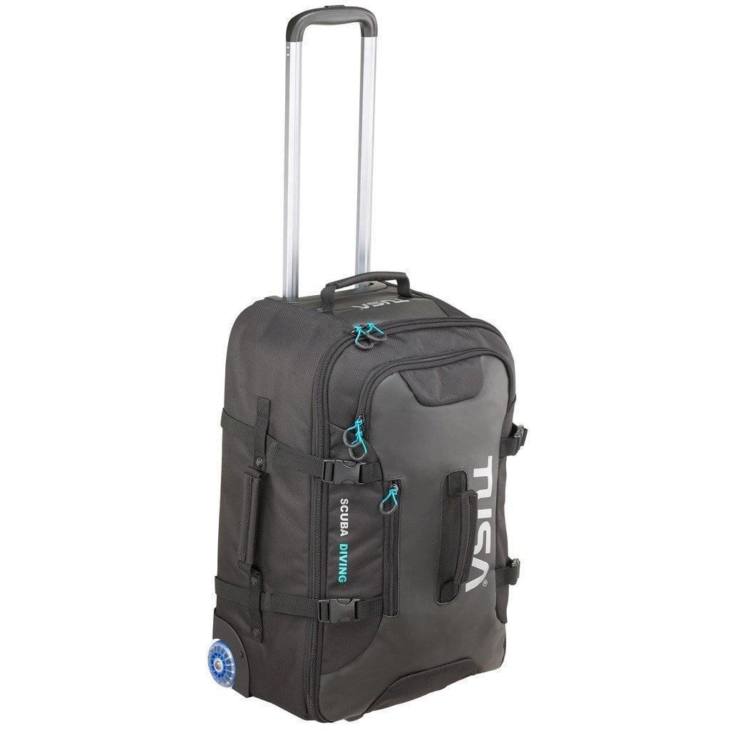 Tusa Small Roller Bag - Lightweight Carry-On Luggage with 360° Spinner Wheels, 2023 Model - Perfect for Business Travel & Weekend Getaways