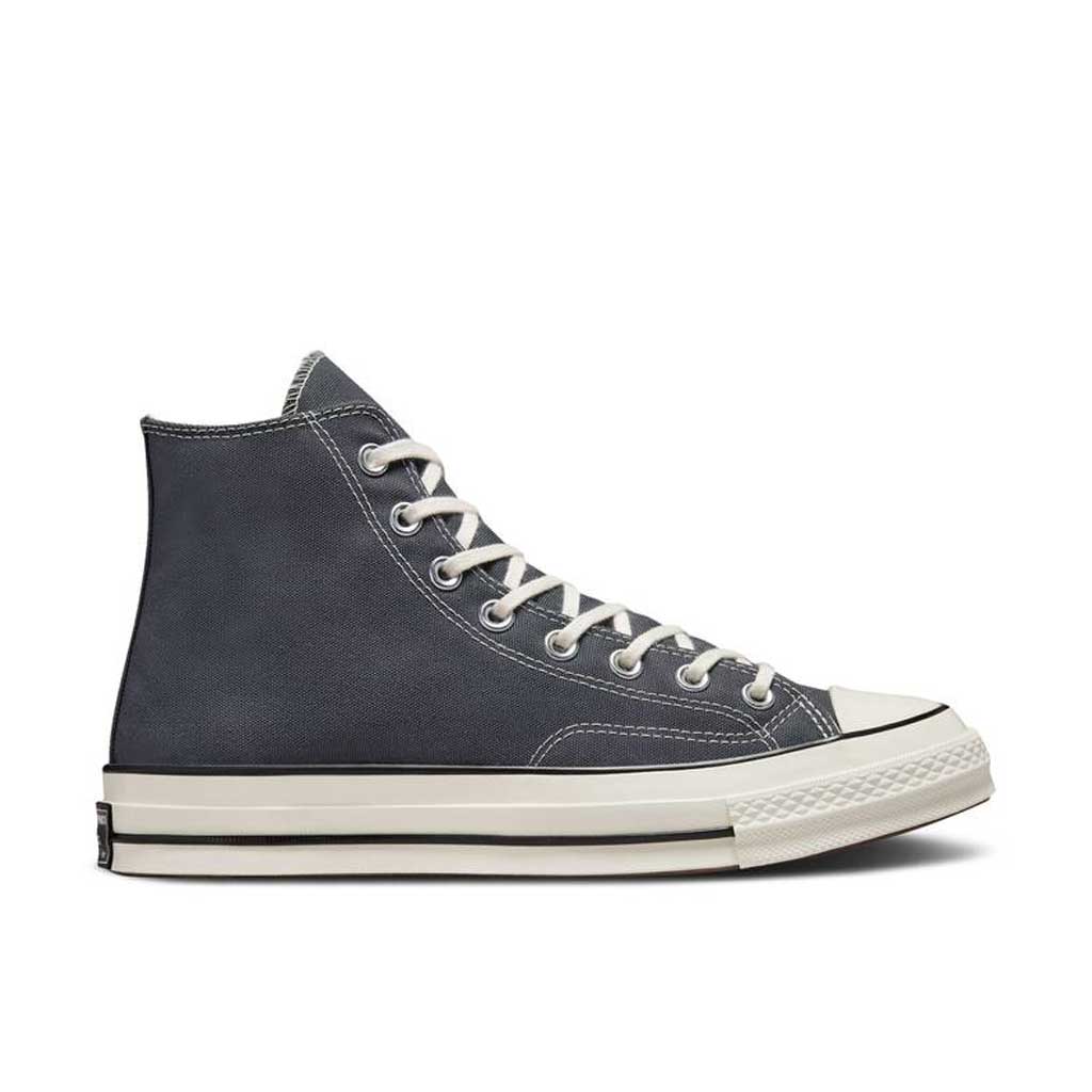 Converse Chuck 70 High Top Canvas Sneakers in Iron Grey - Classic Unisex Shoes for Casual Wear & Street Style Fashion