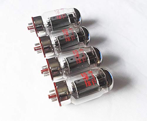 4Pcs Matched Quad Shuguang KT88-98 Vacuum Tubes - Premium Replacement for KT88 Tubes - Perfect for DIY Audio Amplifiers & Hi-Fi Tube Amp Upgrades