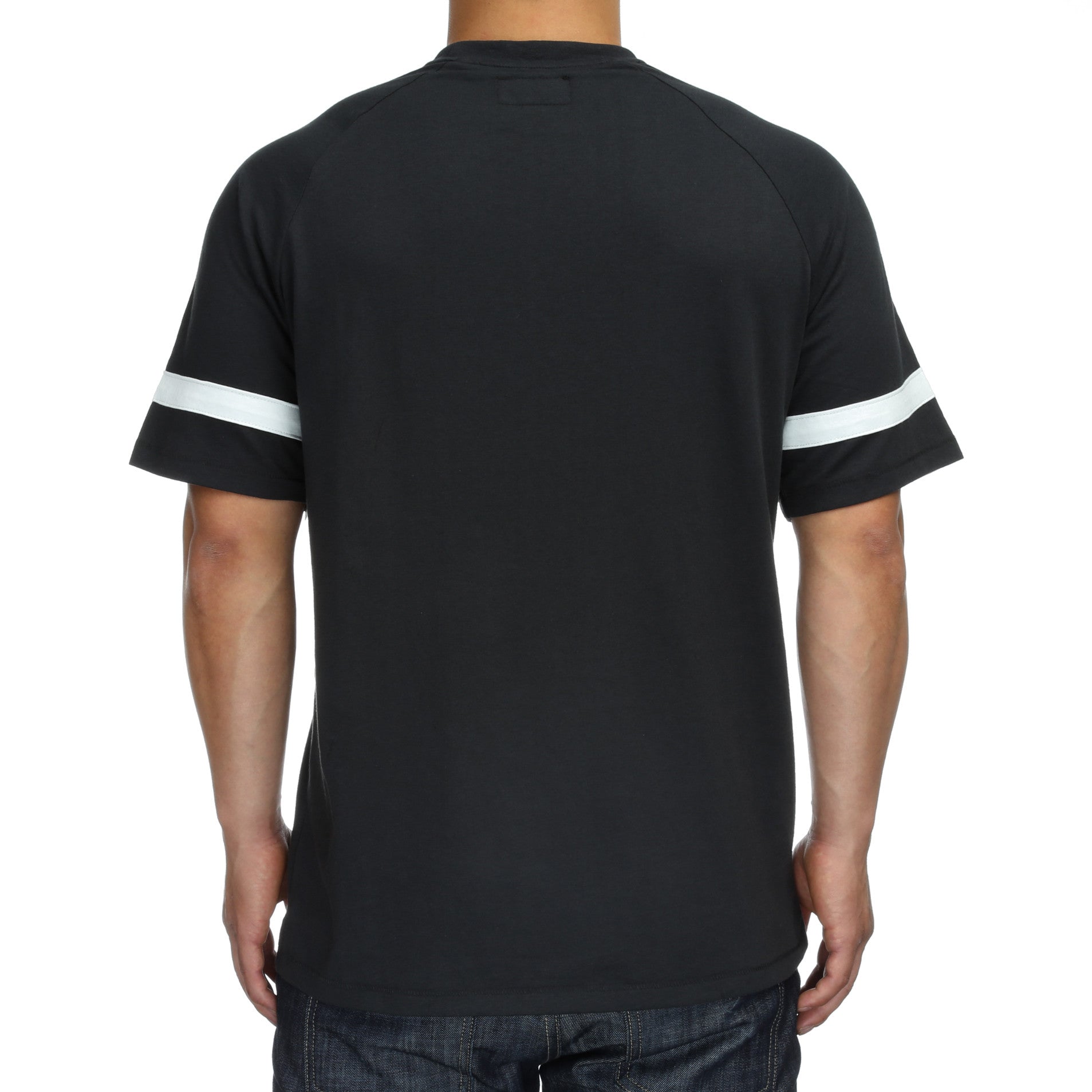 Brixton Newell Short Sleeve Knit Sweater - Washed Black for Men | Casual Summer Wear & Street Style Outfits