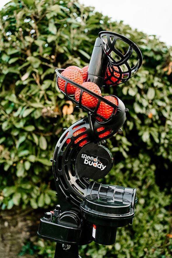 Speed Buddy Cricket Ball Feed Machine - Automatic Cricket Ball Launcher for Practice & Training | Perfect for Backyard, Nets & Coaching Sessions