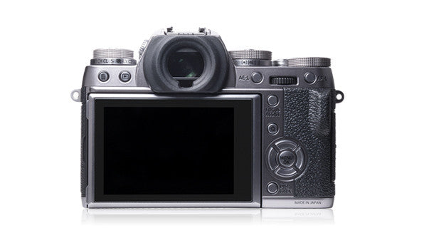 Fujifilm X-T1 Mirrorless Digital Camera Body (Graphite Silver) - Professional Photography & Travel Vlogging Gear