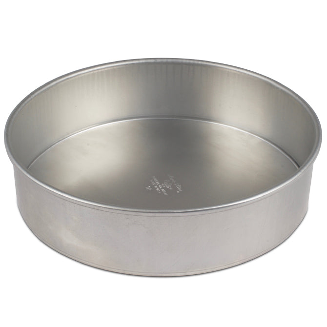 3 Inch Removable Bottom Cake Pan - Non-Stick Baking Pan for Cheesecake, Tarts & Pies - Perfect for Home Bakers & Professional Chefs