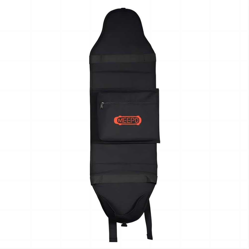 Meepo Waterproof Backpack for Voyager & Envy Electric Longboard Skateboards - Durable Commuter & Travel Storage for School, Work & Outdoor Adventures