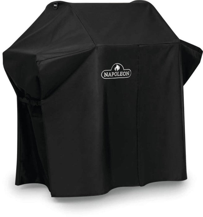 Napoleon Rogue 425 Series Premium Grill Cover 61427 - Waterproof & UV Resistant Protection for Outdoor Gas Grills, BBQs & Smokers