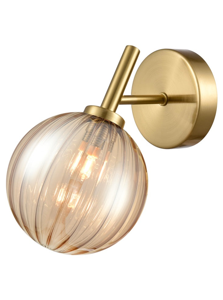 Aged Brass and Amber
