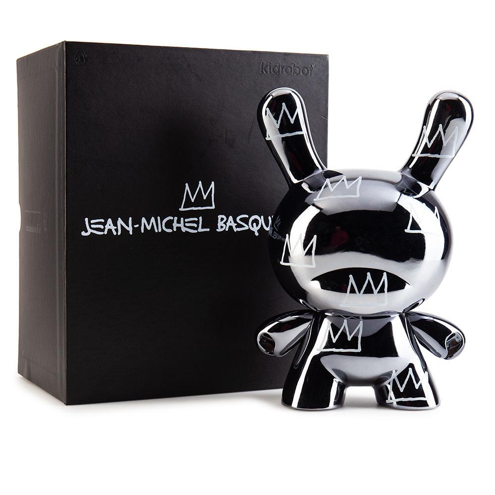 Jean Michel Basquiat 8 Masterpiece Dunny Art Figure by Kidrobot - Limited Edition Collectible for Home Decor & Pop Culture Enthusiasts