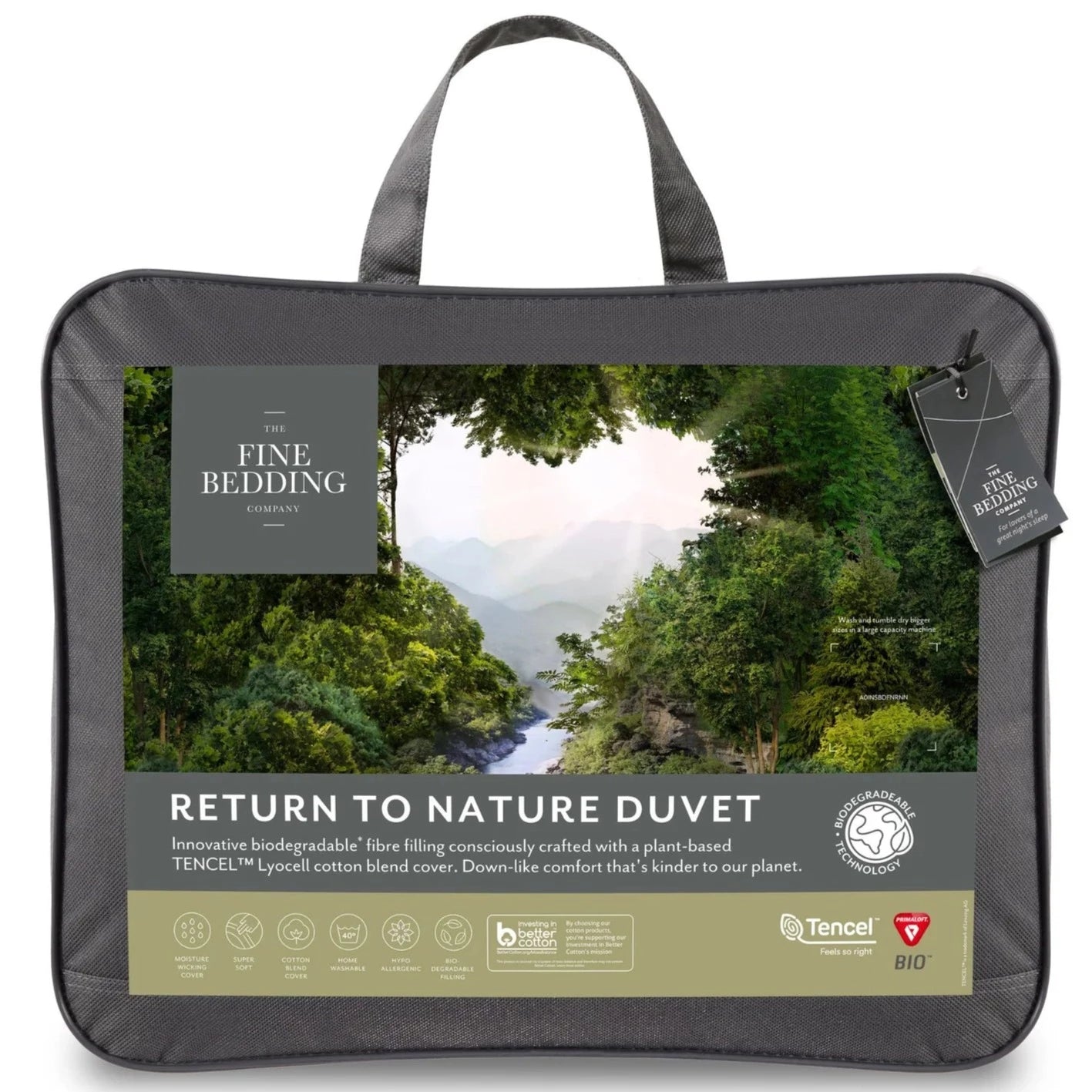 Natural Organic Cotton Duvet Cover Set - Hypoallergenic & Breathable Bedding for All Seasons | Perfect for Eco-Friendly Home Decor & Allergy Relief