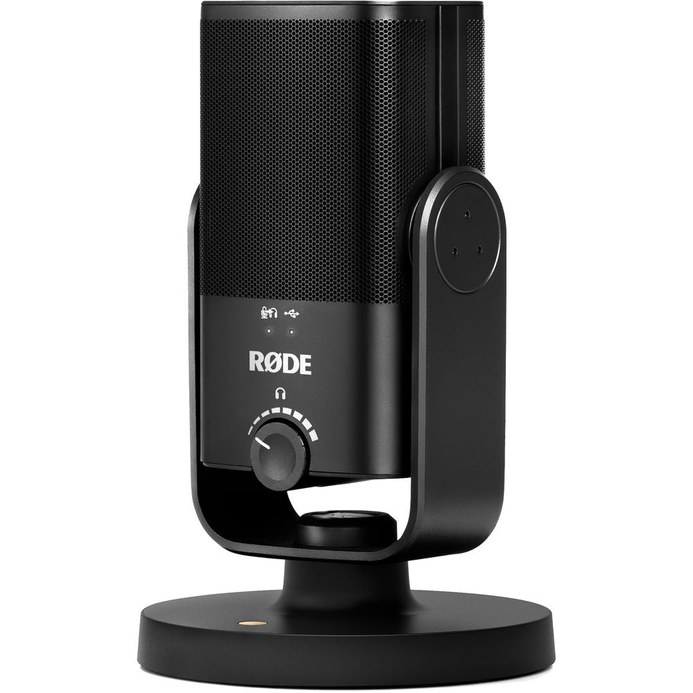 RODE NT USB Mini USB Microphone - Professional Compact USB Condenser Mic for Podcasting, Streaming & Recording - Perfect for Home Studio, Gaming & Voice Overs