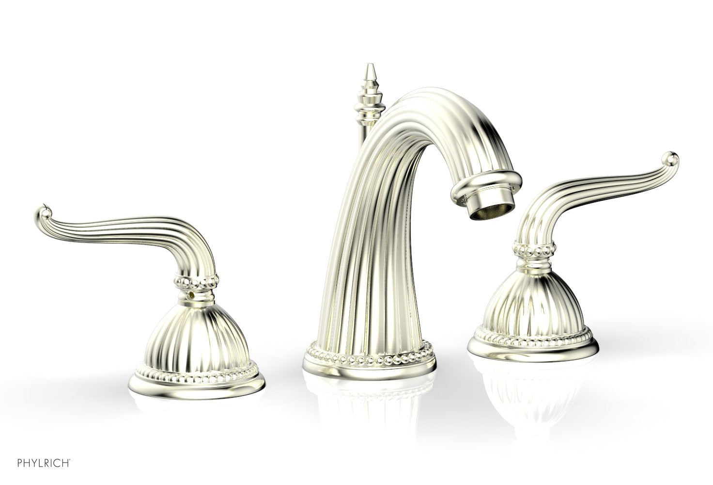 GEORGIAN & BARCELONA Widespread Bathroom Faucet - High Spout K360 - Perfect for Modern Vanities and Luxury Bathroom Renovations